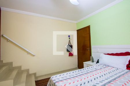 Quarto 1 - Suíte de casa à venda com 2 quartos, 150m² em Jardim Paraiso, Santo André