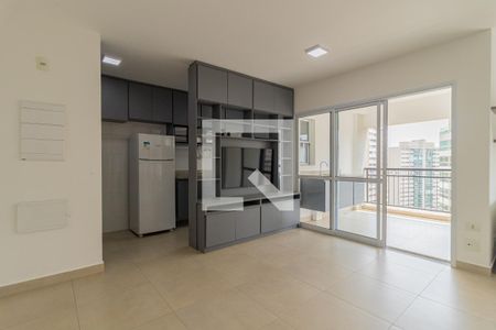 Sala de apartamento para alugar com 1 quarto, 58m² em Morumbi, São Paulo