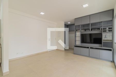 Sala de apartamento para alugar com 1 quarto, 58m² em Morumbi, São Paulo