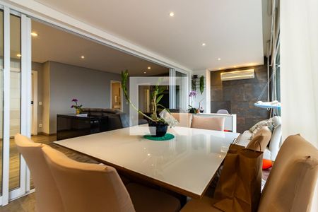 Varanda Gourmet de apartamento para alugar com 3 quartos, 133m² em Vila Ester (zona Norte), São Paulo