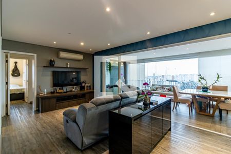 Sala de apartamento para alugar com 3 quartos, 133m² em Vila Ester (zona Norte), São Paulo