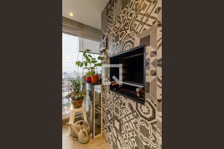 Varanda Gourmet de apartamento para alugar com 3 quartos, 133m² em Vila Ester (zona Norte), São Paulo