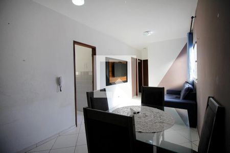 Sala de apartamento à venda com 3 quartos, 66m² em Santa Cruz, Belo Horizonte