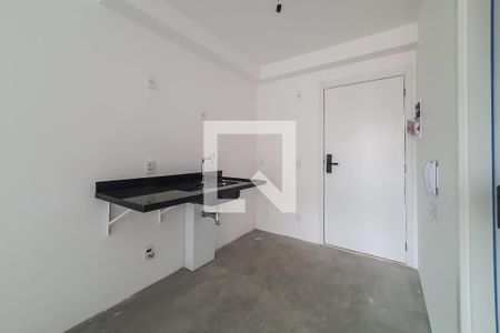 studio cozinha de kitnet/studio para alugar com 1 quarto, 25m² em Vila Mariana, São Paulo