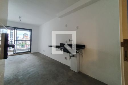 studio cozinha de kitnet/studio para alugar com 1 quarto, 25m² em Vila Mariana, São Paulo