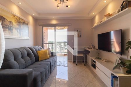 Apartamento à venda com 69m², 2 quartos e 2 vagasSala