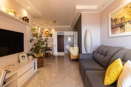 Sala de apartamento à venda com 2 quartos, 69m² em Vila Santo Estefano, São Paulo