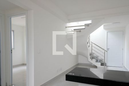 Sala/Cozinha de apartamento à venda com 2 quartos, 116m² em Santo Antônio, Belo Horizonte