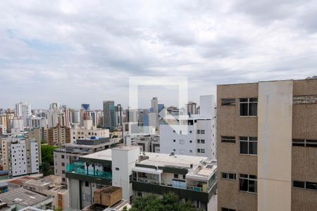 Vista Quarto 1 de apartamento à venda com 2 quartos, 116m² em Santo Antônio, Belo Horizonte