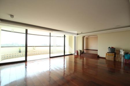 Sala de apartamento para alugar com 5 quartos, 400m² em Real Parque, São Paulo