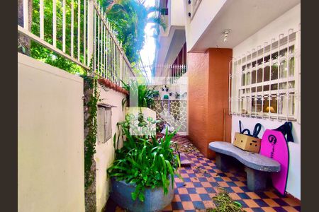 Varanda de casa à venda com 5 quartos, 220m² em Ipanema, Rio de Janeiro