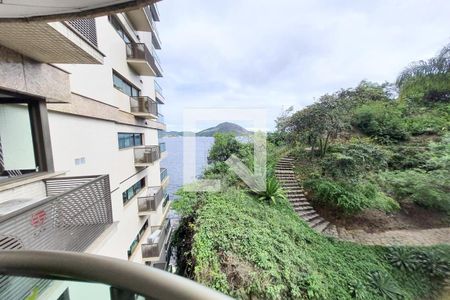 Vista da Varanda de apartamento à venda com 4 quartos, 180m² em Icaraí, Niterói