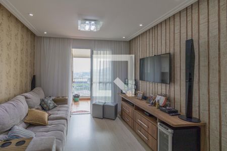 Sala de apartamento à venda com 3 quartos, 88m² em Vila Pirituba, São Paulo