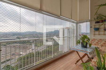 Varanda da Sala de apartamento à venda com 3 quartos, 88m² em Vila Pirituba, São Paulo