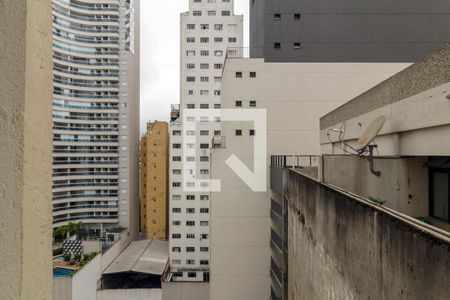 Vista da Sala de apartamento à venda com 2 quartos, 97m² em República, São Paulo