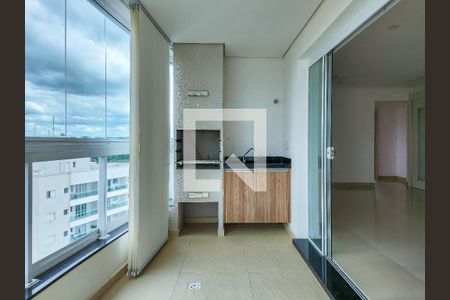 Varanda  de apartamento para alugar com 3 quartos, 108m² em Jardim Paraiba, Jacareí