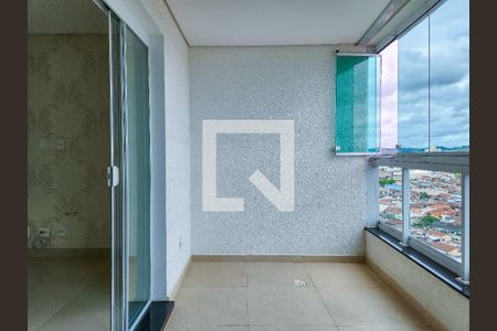 Varanda  de apartamento para alugar com 3 quartos, 108m² em Jardim Paraiba, Jacareí