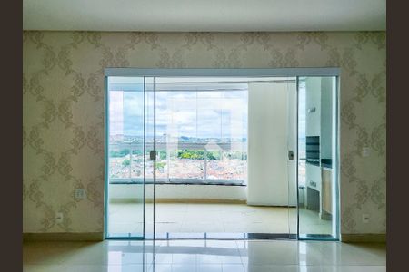 Sala de apartamento para alugar com 3 quartos, 108m² em Jardim Paraiba, Jacareí