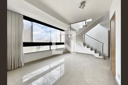 Sala de apartamento à venda com 4 quartos, 204m² em Buritis, Belo Horizonte