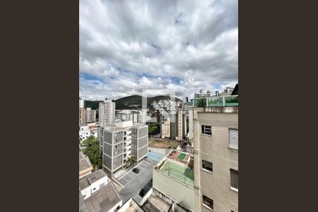 Vista de apartamento à venda com 4 quartos, 204m² em Buritis, Belo Horizonte