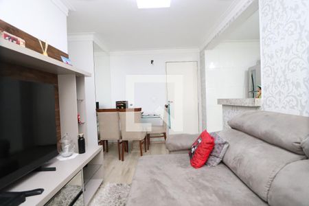 Sala de apartamento à venda com 2 quartos, 47m² em Jardim Angela (zona Leste), São Paulo