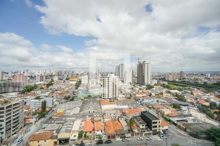 Vista da sala de apartamento à venda com 2 quartos, 40m² em Vila Matilde, São Paulo