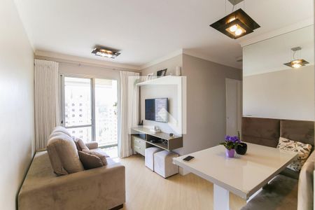 Sala de apartamento à venda com 2 quartos, 48m² em Jardim Ampliação, São Paulo