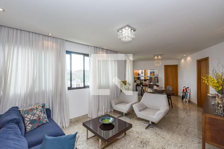 Apartamento à venda com 127m², 4 quartos e 3 vagasSala