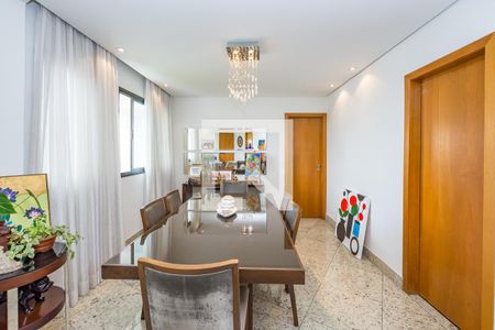 Apartamento à venda com 127m², 4 quartos e 3 vagasSala