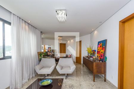 Apartamento à venda com 127m², 4 quartos e 3 vagasSala