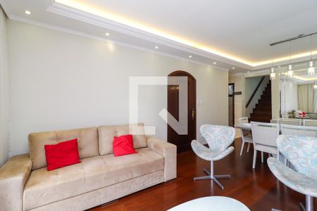 Sala de Estar de casa à venda com 4 quartos, 280m² em Vila Paulicéia, São Paulo