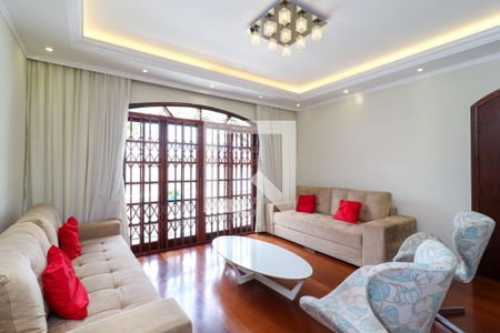 Sala de Estar de casa à venda com 4 quartos, 280m² em Vila Paulicéia, São Paulo
