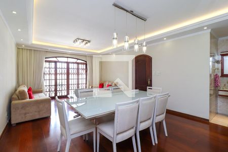 Sala de Jantar de casa à venda com 4 quartos, 280m² em Vila Paulicéia, São Paulo