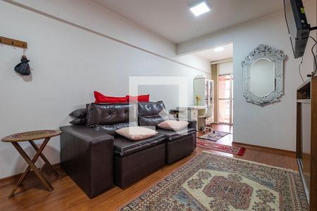 Sala de apartamento para alugar com 1 quarto, 42m² em Paraíso, São Paulo