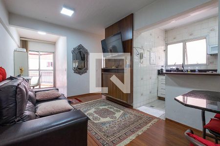 Sala de apartamento para alugar com 1 quarto, 42m² em Paraíso, São Paulo