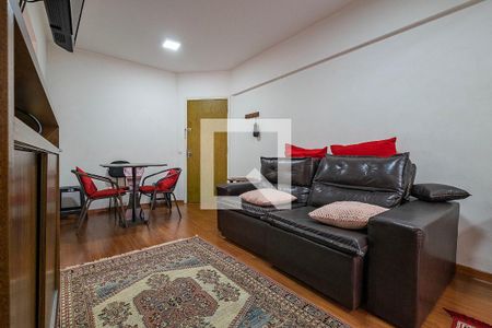 Sala de apartamento para alugar com 1 quarto, 42m² em Paraíso, São Paulo