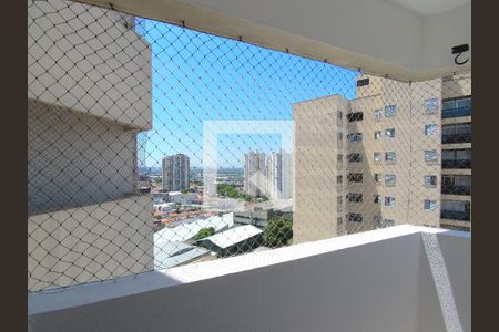 Varanda da Sala de apartamento à venda com 2 quartos, 65m² em Vila Augusta, Guarulhos