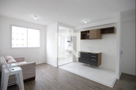 Sala de apartamento à venda com 1 quarto, 36m² em Liberdade, São Paulo