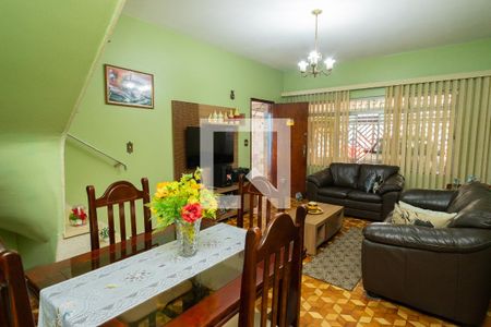 Sala de casa à venda com 3 quartos, 168m² em Vila Jordanopolis, São Bernardo do Campo