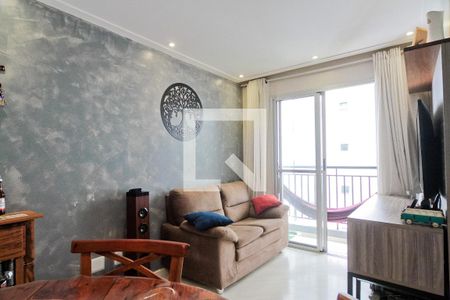 Sala de apartamento à venda com 2 quartos, 50m² em Vila Palmeiras, São Paulo