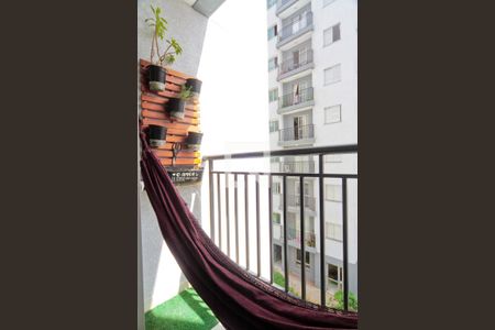 Varanda de apartamento à venda com 2 quartos, 50m² em Vila Palmeiras, São Paulo