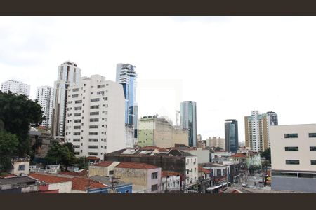 Vista da Sala de kitnet/studio para alugar com 1 quarto, 26m² em Santana, São Paulo