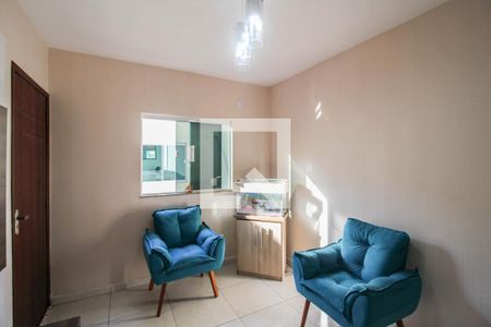 Sala de apartamento para alugar com 2 quartos, 55m² em Olinda, Nilópolis