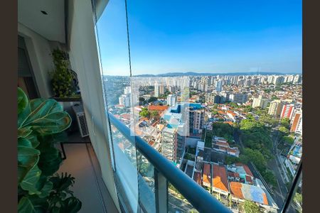Vista da Varanda de apartamento à venda com 1 quarto, 68m² em Vila Ipojuca, São Paulo