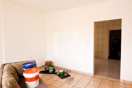 Sala de casa à venda com 1 quarto, 120m² em Jardim Santo Antônio, Santo André