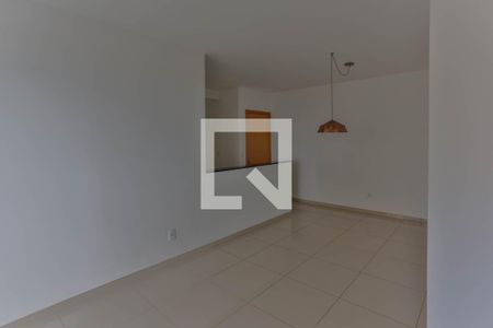 Sala de apartamento para alugar com 3 quartos, 80m² em Vila da Serra, Nova Lima