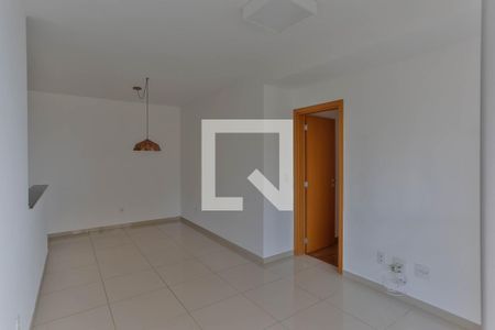 Sala de apartamento para alugar com 3 quartos, 80m² em Vila da Serra, Nova Lima