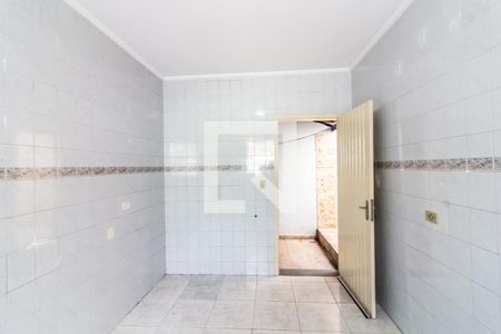Cozinha de casa para alugar com 2 quartos, 45m² em Jaguaré, São Paulo