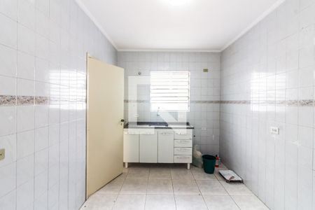Cozinha de casa para alugar com 2 quartos, 45m² em Jaguaré, São Paulo