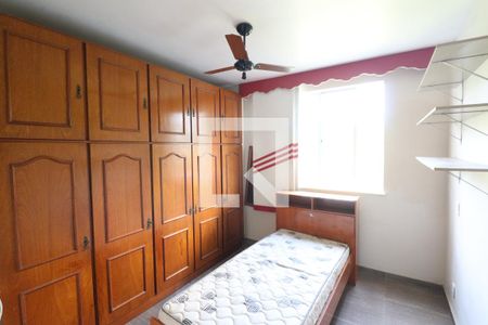 Quarto 1 de apartamento para alugar com 2 quartos, 80m² em Rocha, São Gonçalo